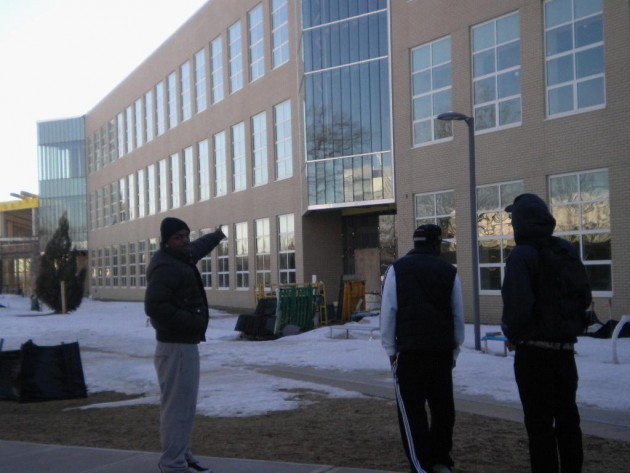 Old Westbury’s New Building